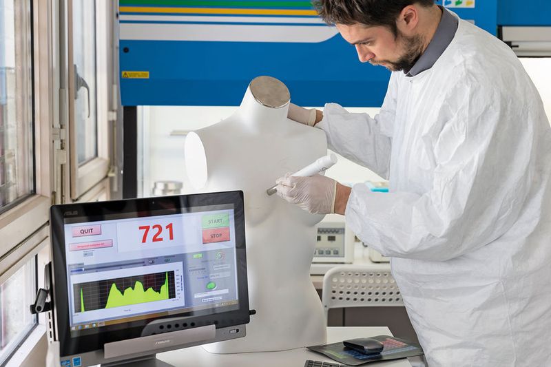 Ermöglicht die punktgenaue Lokalisierung von Tumoren: Sonde Radpointer im Test. (Bild: KTI)