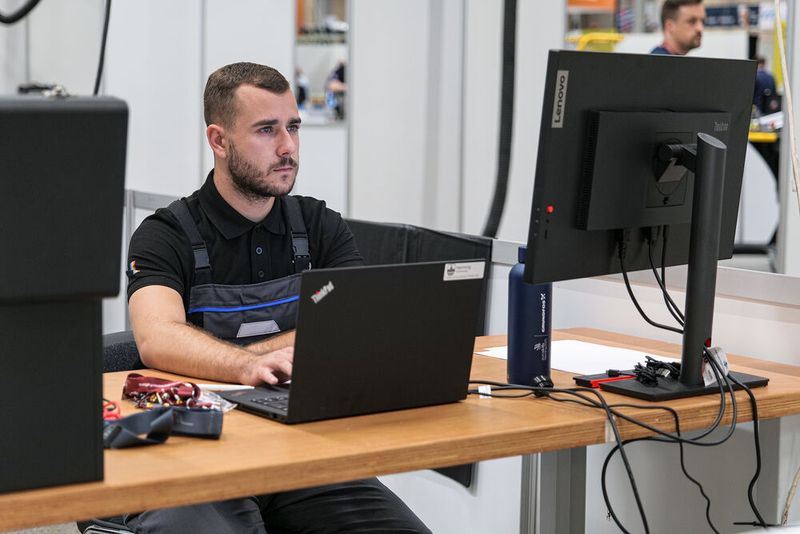 Nicolae-Cristian Barbu aus Rumänien, (Bild: Schmidt - VCG)