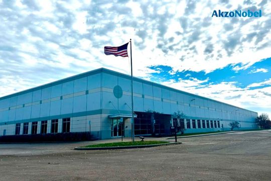 Akzonobel is investing 50 million euros to upgrade its Waukegan, Illinois, facility in the US. (Source:  Akzonobel)