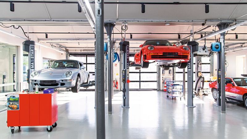 Bei Hahn Classic geht es um den Service an, ... (Bild: Maks Richter)