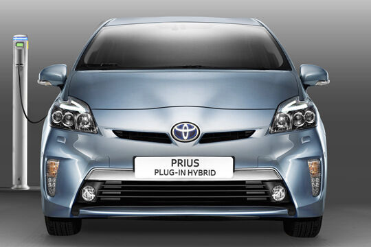 Der Prius Plug-in-Hybrid soll im Herbst auf den europäischen Markt kommen. (Foto: Toyota)