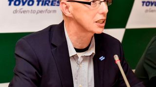 Mike Rignall, Marketing Manager Europe bei Toyo: „Die Kaufentscheidung fällt am Tresen.“ (Toyo)