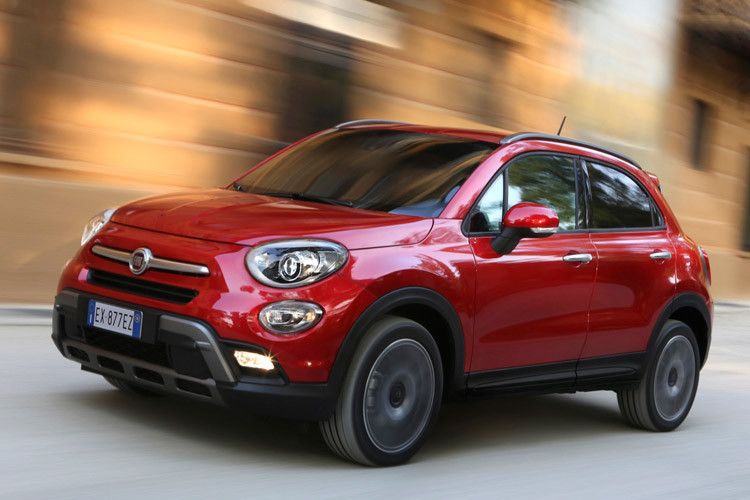 Der Fiat 500X teilt sich die Technik mit dem Jeep Renegade. (Foto: Hersteller)