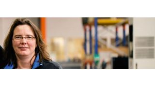 Nancy Pieé ist gemeinsam mit ihrem Mann Geschäftsführerin der Pieé CNC-Blechbearbeitung GmbH und der Pieé Color Pulverbeschichtung GmbH. (Bild: Pieé)