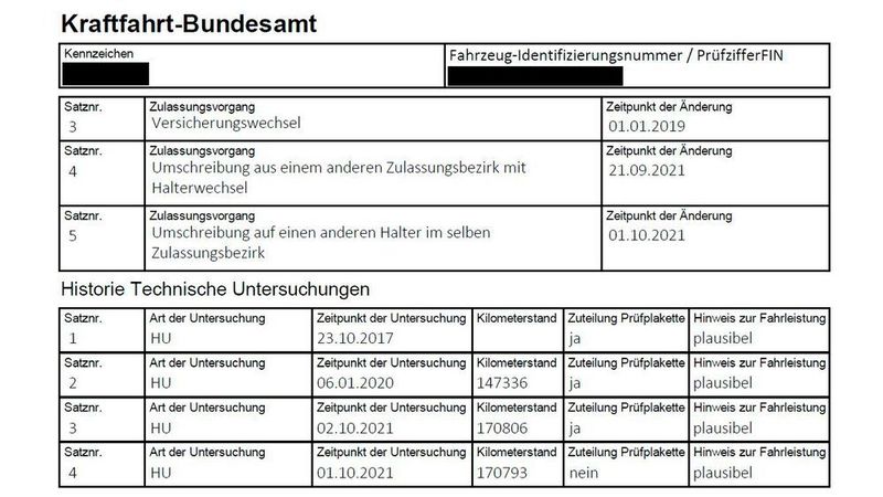 Das Ergebnis der Anfrage kommt per E-Mail. (ADAC)