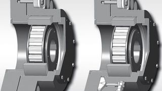 Das Hauteinsatzgebiet dieser FXR-Freiläufe sind die Mehrfachantriebe der Förder-, Trenn- und Zerkleinerungsanlagen in der Schüttgut- und Montantechnik. (Ringspann)