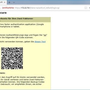 Alle Zugriffswege abgesichert