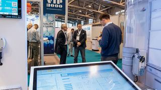 Die Messe Frankfurt hat sich dazu entschlossen, die Cleanzone 2021 auszusetzen.  (Messe Frankfurt Exhibition /Petra Welzel)