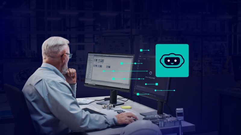 Mit dem „Eigen Engineering Agent“ bringt Siemens KI in die physische Welt.(Bild:  Siemens)