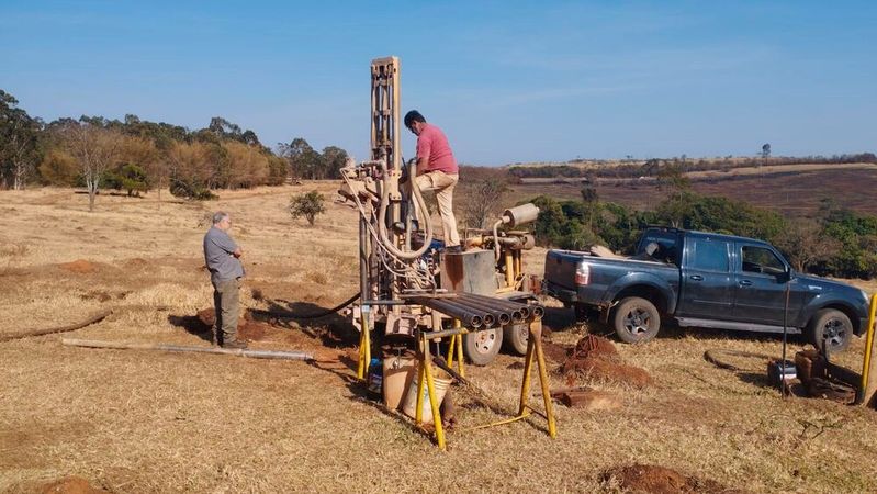  Das Araxá-Projekt zielt auf die Suche nach seltenen Erden in Brasilien ab. Mit diesem Projekt wollen die USA unabhängiger von chinesischen Lieferketten werden.  (Bild:  St. George Mining)