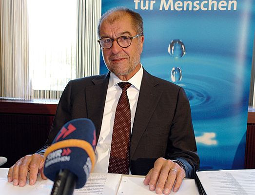 „Wir müssen davon ausgehen, dass die Zyklen im Maschinenbau heftiger und kürzer werden.“ Christoph Hahn-Woernle, Vorsitzender des VDMA Baden-Württemberg und Geschäftsführer der Viastore Systems GmbH, Stuttgart. Bild: Schreier (Archiv: Vogel Business Media)