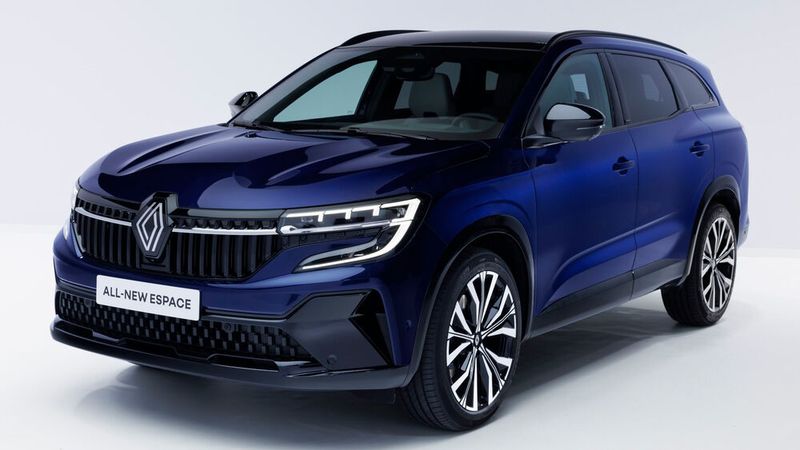 Renault bringt die sechste Generation des Espace im Sommer auf den Markt. (Bild: Renault)