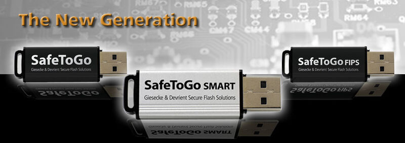 Mobile Speichermedien wie Safe To Go haben bereits Verschlüsselungssoftware an Bord und können so konfiguriert werden, dass alle dort gespeicherten Daten automatisch verschlüsselt werden. (ProSoft)