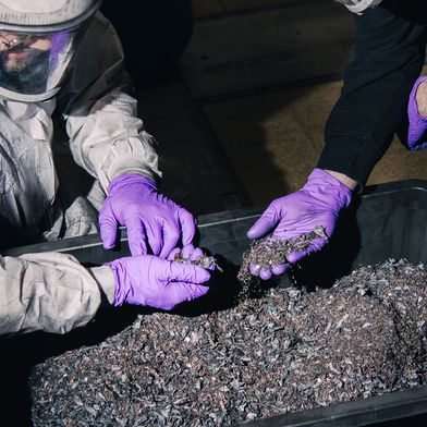 Webasto und Cylib arbeiten zusammen beim Batterierecycling. (Bild: Jann Höfer Cylib)