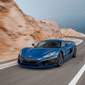 Der Nevera ist das stärkste und schnellste Serienauto der Welt.(Bild:  Rimac)