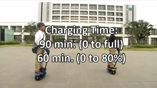 Einmal Vollladen dauert rund 90 Minuten, auf 80% sind es 60 Minuten (Bild: Toyota)