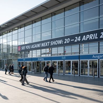 Während der offiziellen Eröffnung der Hannover Messe 2026 werden auch wieder die begehrten Hermes Awards verliehen.  (Bild: Deutsche Messe AG)