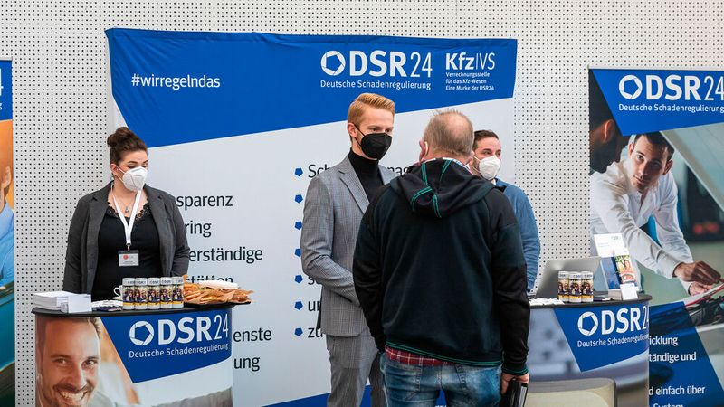 DSR24 sorgt für Liquidität beim Sachverständigen und in der Werkstatt. (Bild: Stefan Bausewein)