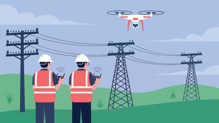 adobestock-1721275261-business-technology-stromnetz-ki-drohnen-jade-hochschule-wilhemshaven-tennet-1000x563v1 (Bild: © Business Technology/stock.adobe.com)