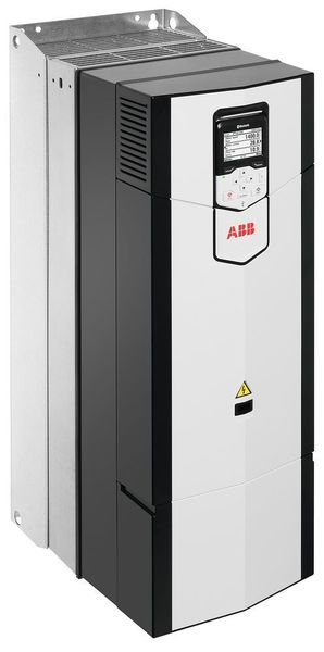 Die neuen rückspeisefähigen Frequenzumrichter ACS880 speisen Bremsenergie von Elektromotoren als annähernd oberschwingungsfreien Strom ins Netz zurück. (ABB)
