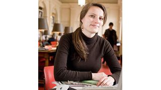 Biochemie-Studentin Sonja Tattermusch erhielt ein Otto-Bayer-Stipendium für ein Forschungssemester am Pasteur-Institut in Paris. (Bild: Bayer)