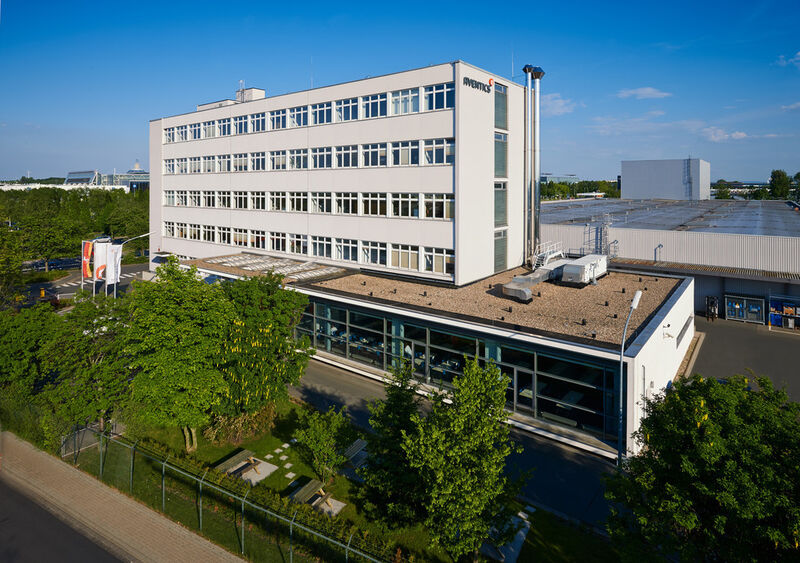 Firmengebäude in Laatzen bei Hannover (Bild: Aventics)