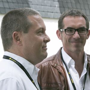 Andreas Hubert und Ivica Damjanic (Bechtle Darmstadt)