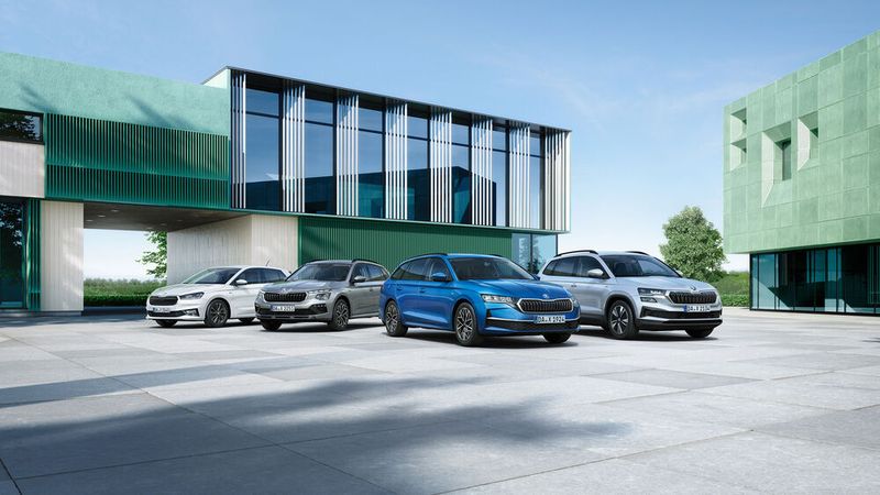 Skoda setzt auch weiterhin auf Verbrennungsmotoren, der Kompakt-SUV Karoq soll einen Nachfolger bekommen. (Bild:   Škoda Auto)