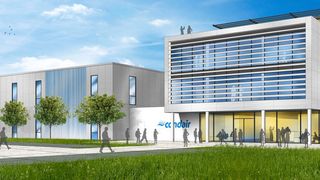 Der neue zentrale Standort von Condair ist 8500 m² groß und umfasst 130 Mitarbeiter. Er wurde von März bis Mitte Mai 2017 schrittweise bezogen. (Pierau)