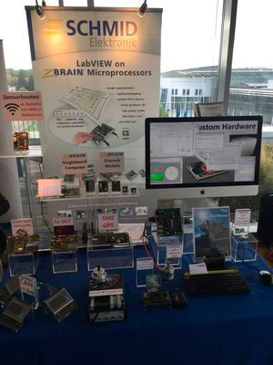 Blick auf das Lösungsangebot von Schmid Elektronik. (Bild: Johann Wiesböck)