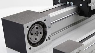 Die neue Rollenführung RK Monoline in den Baugrößen 40 und 80. (Bild: RK Rose+Krieger)