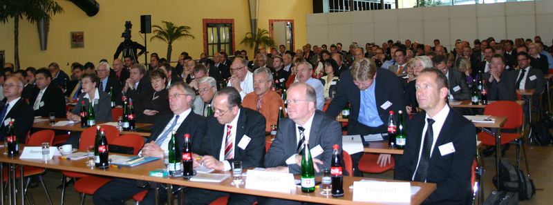 Die Mehrzahl der rund 150 Gäste kam aus VW-Betrieben, die in Sachen Ausbildung besonders aktiv sind. (Archiv: Vogel Business Media)