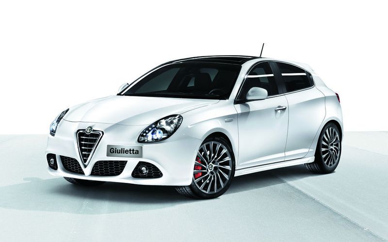Statt auf Zahlen setzt Alfa Romeo wieder auf klang-volle Namen. Der Giulietta ist der Nachfolger des 147. (Archiv: Vogel Business Media)