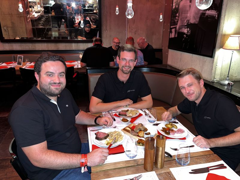 Auch Gamer müssen mal was Essen, denkt sich das mifcom-Team zu Recht. (Vogel IT-Medien GmbH)