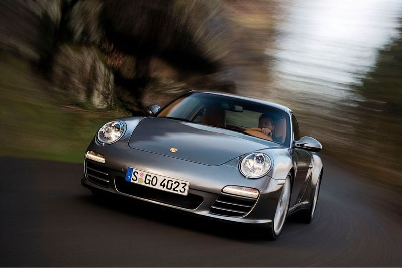 Platz 2: Porsche 911 (Durchschnittspreis: 81.986 Euro). (Bild: Porsche)
