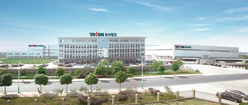 Die Übernahmen von Yadon war für Schuler der Weg, um sich das mittlere Marktsegment in China und weltweit zu erschließen. (Schuler)
