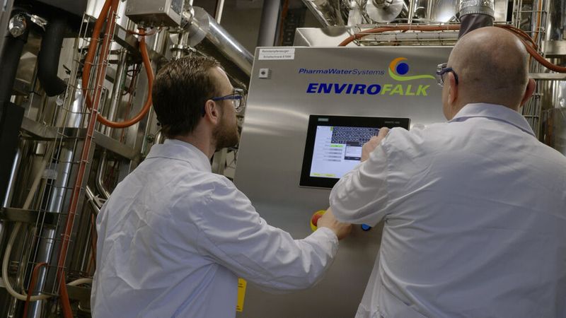 Enge Zusammenarbeit und eine detaillierte Vorbereitungsphase bildeten die Grundlage für die kompakte Umsetzungs- und Inbetriebnahmephase. (Bild: Envirofalk)