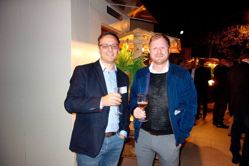 Dejan Ivkovic (l.) und Thomas Windsberger (beide Co.Tec) kennen sich im Bildungsmarkt aus. (Vogel IT-Medien GmbH)