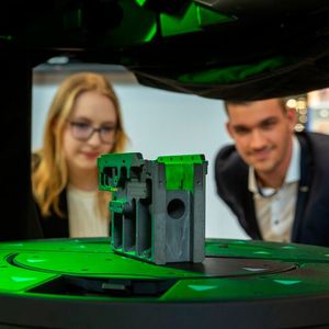 Impressionen von der Moulding Expo 2025 ...(Frank Eppler / Messe Stuttgart)