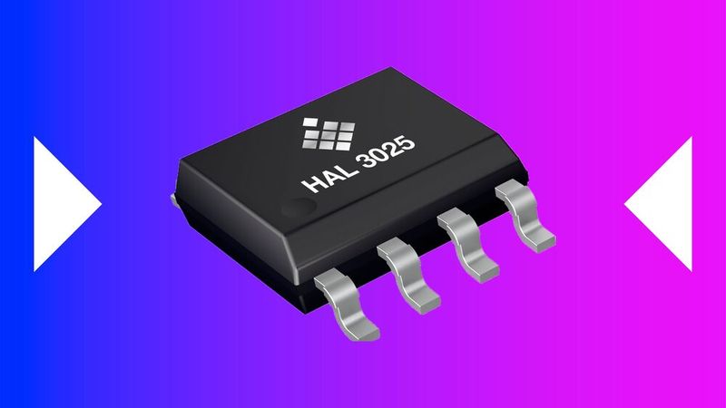TDK wird einen neuen, störfeldrobusten Fast-Hall-Sensor mit analogen Ausgängen für ASIL-D-Anwendungen auf den Markt bringen. (Bild:  TDK)