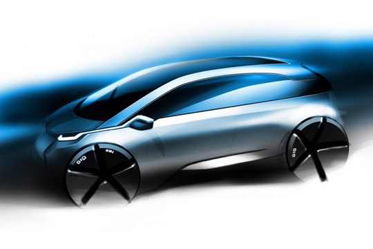 BMW „Megacity Vehicle“: Das Stadtauto mit reinem Elektroantrieb soll ab 2013 im BMW-Werk Leipzig vom Band rollen. (Archiv: Vogel Business Media)