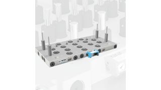 Tankplattensysteme von Strack gibt es in verschiedenen Zylindergrößen, die einen Kraftbereich von 50 bis 20.000 daN abdecken und mittels eines einstellbaren Systemdrucks von 40 bis 150 bar variabel gestaltet werden können. (Strack)