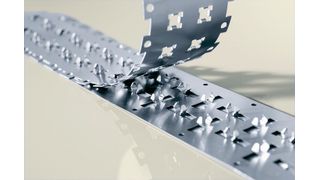 Metaklett «Flamingo»: Die besonders starke Schnappverbindung für genaues Positionieren. Simpel per Schälzug zu lösen. (Archiv: Vogel Business Media)