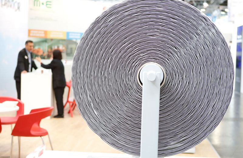 Impressionen von Wire und Tube 2016. (Bild: Messe Düsseldorf)