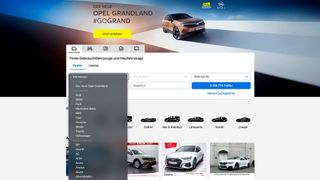 AutoScout24 erweitert das Vermarktungsangebot für OEMs und positioniert den Brand Hub als Showroom. (Bild: AutoScout24)