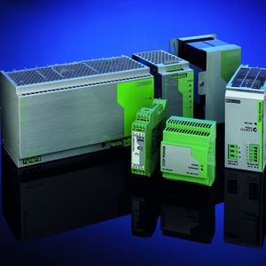 Je nach Anwendung  bietet Phoenix Contact Netzteile mit unterschiedlichen Leistungsmerkmalen.