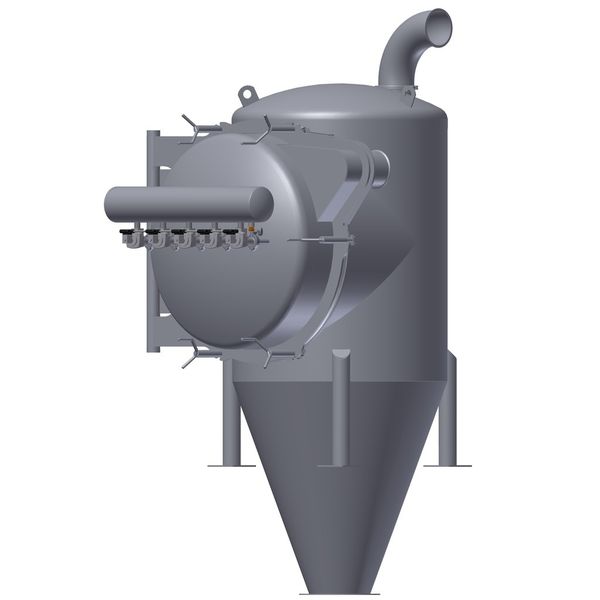 Coperion K-Tron to Introduce New Sanitary Filter Receiver at The Powder Show, Rosemont, IL, May 6-8, 2014, Booth 1413 (Picture: Coperion K-Tron)