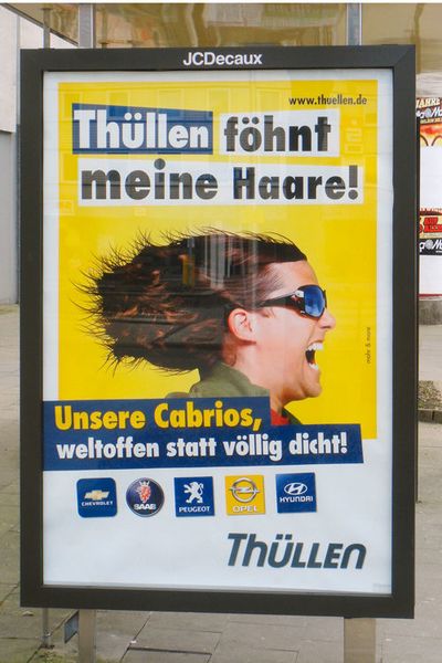 … und heute (2009). (Autohaus Thüllen)