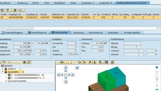 Die Experten von Ortec wollen am Messestand zeigen, wie die Touren- und Laderaumplanung optimiert werden kann. (Bild: Ortec)