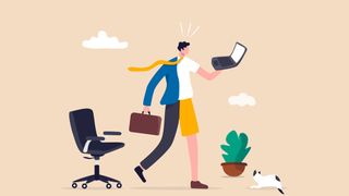 Laut der Studie der International Workplace Group nehmen 36 Prozent der Beschäftigten im Hybridmodell weniger Krankheitstage. (Bild: Nuthawut - stock.adobe.com)